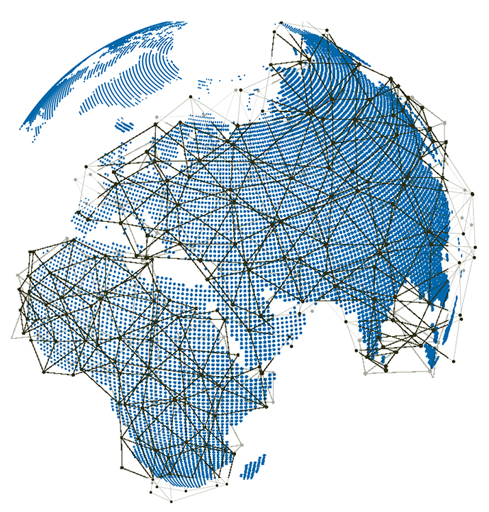 DataCentersGlobeThing